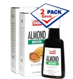 Badia Almond Extract Imitation 2 oz Pack of 2